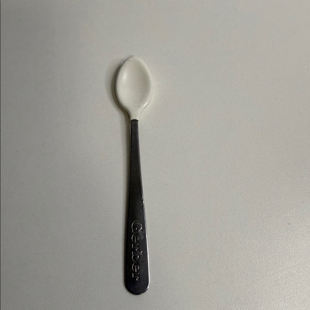 Gerber Feeding Spoon stainless steel